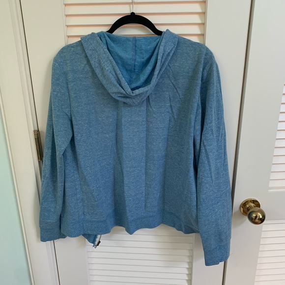 Blue Zip-Up Hoodie - Picture 2 of 2